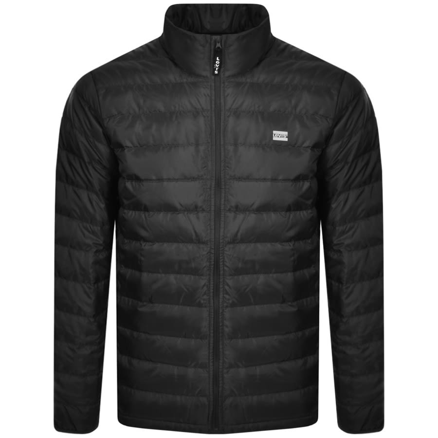 Alternative Image for ProductLevis Quilted Down Jacket Black1